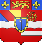 Blason Sainte-Bazeille